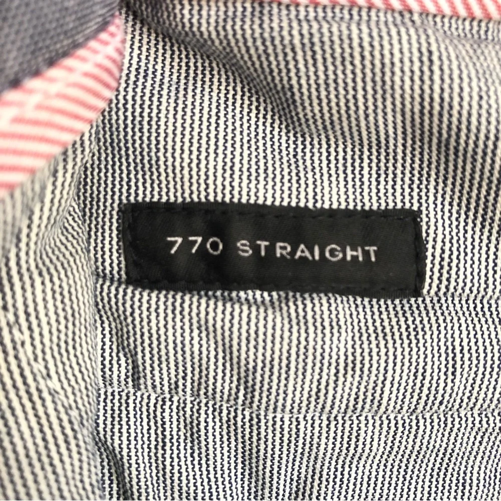 J. CREW Trousers Size 31/30 Cotton Stretch 770 Stretch Career Preppy